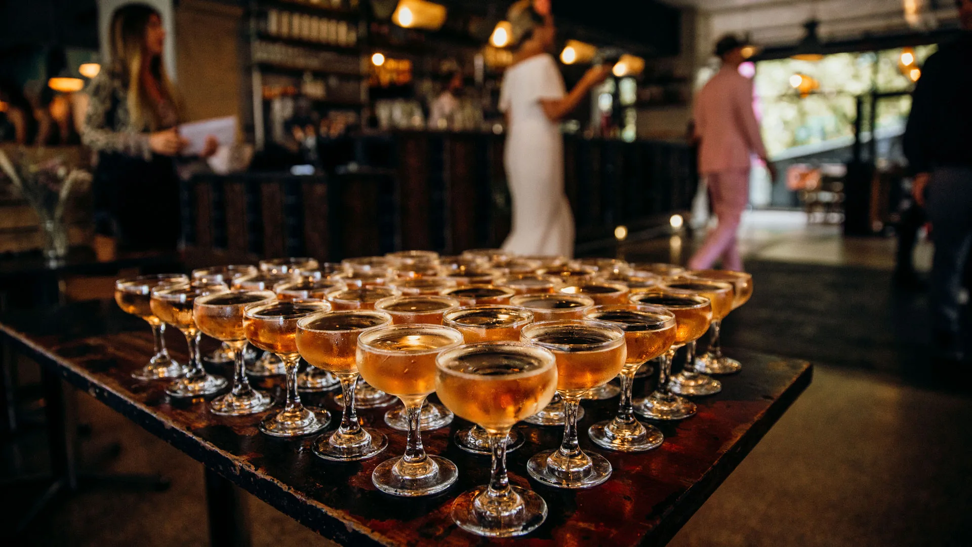 Wedding reception at Bambalan