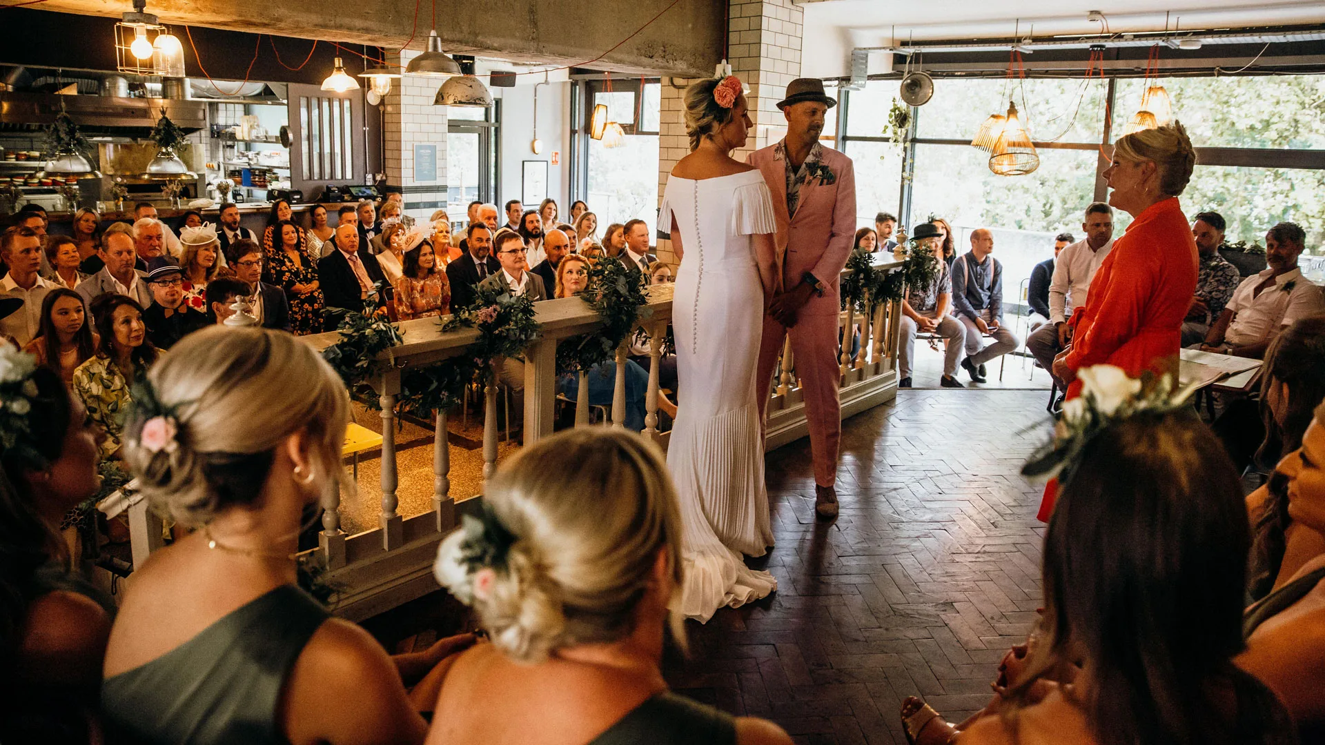Wedding venue at Bambalan Bristol