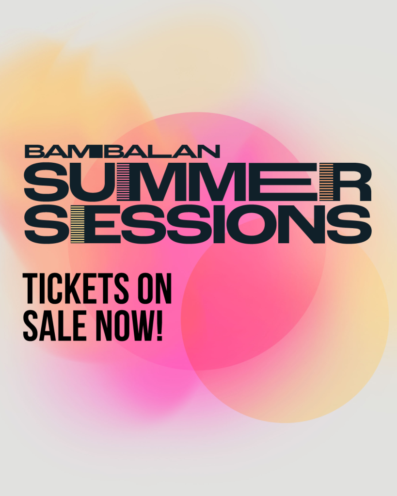 Bambalan Summer Sessions 2025. Bristol's best daytime parties