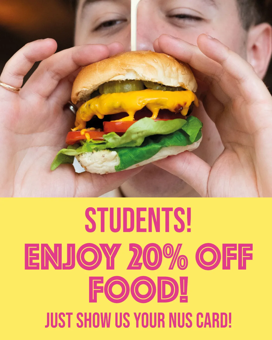 students get 25% off food at Bambalan Bristol with their NUS card