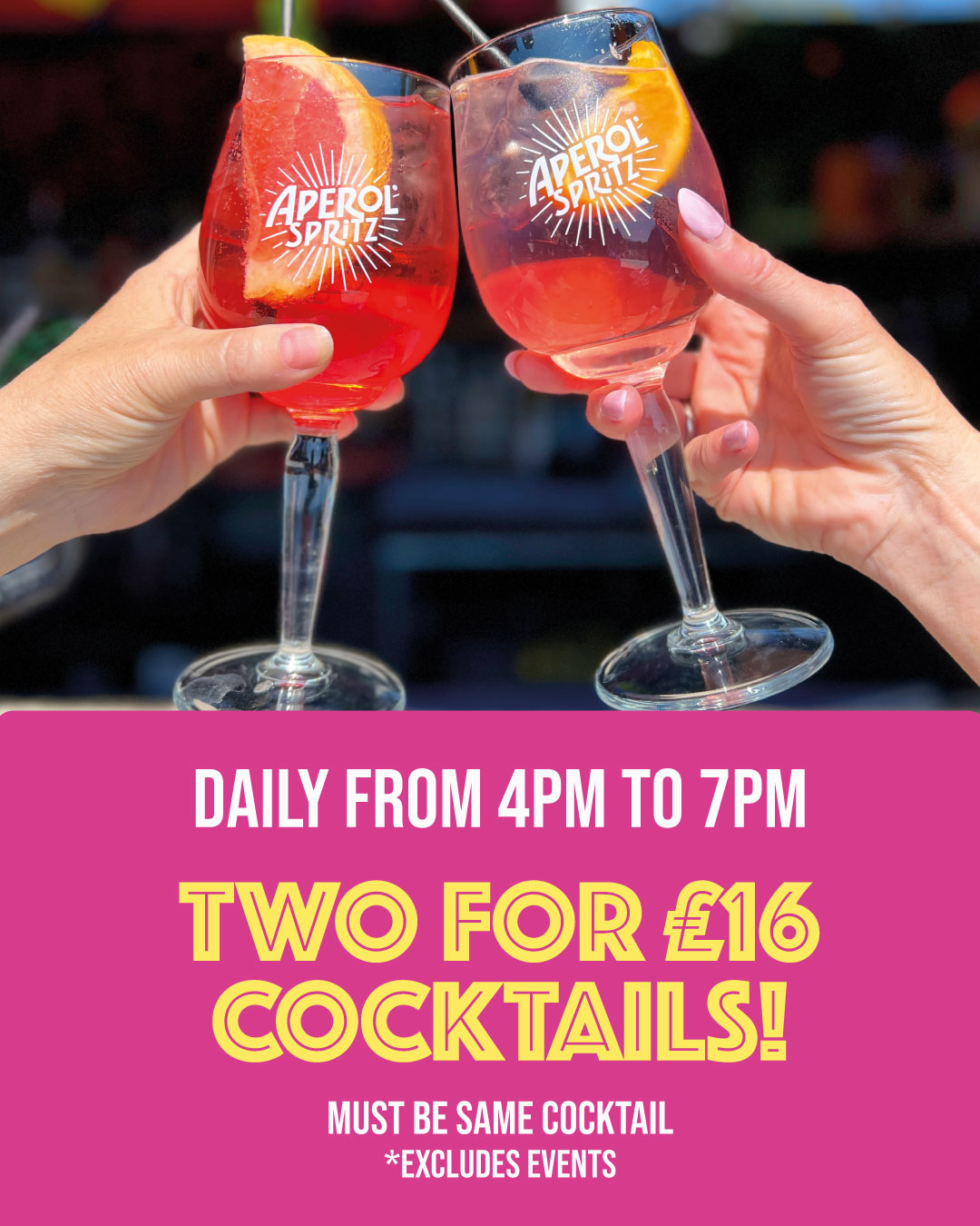 cocktail deals
