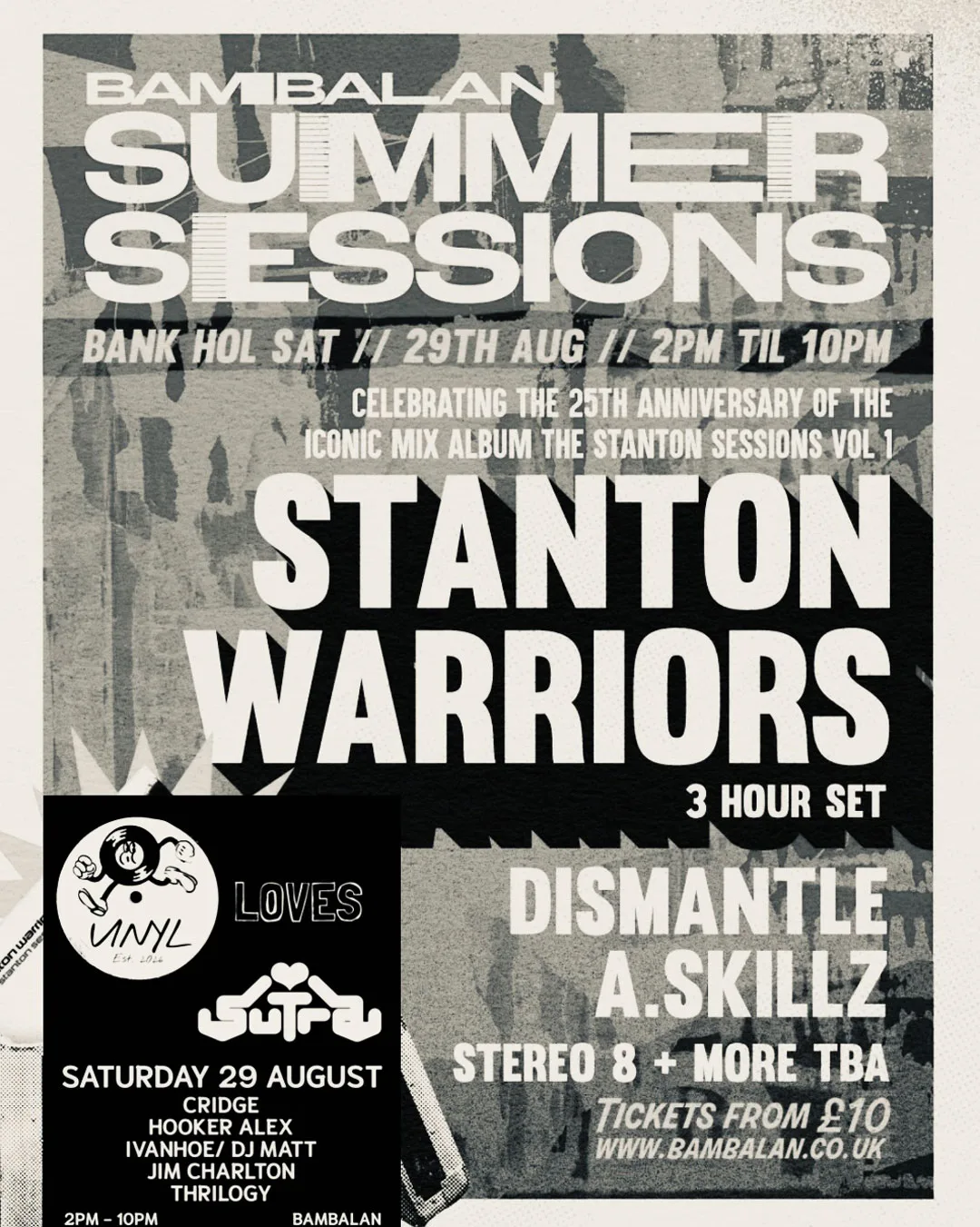 Summer Sessions rooftop party at Bambalan Bristol