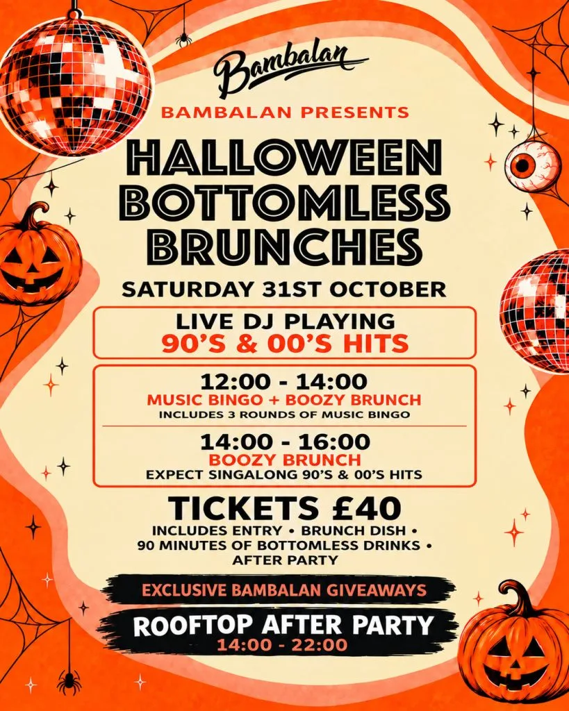 Bambalan Boozy Halloween