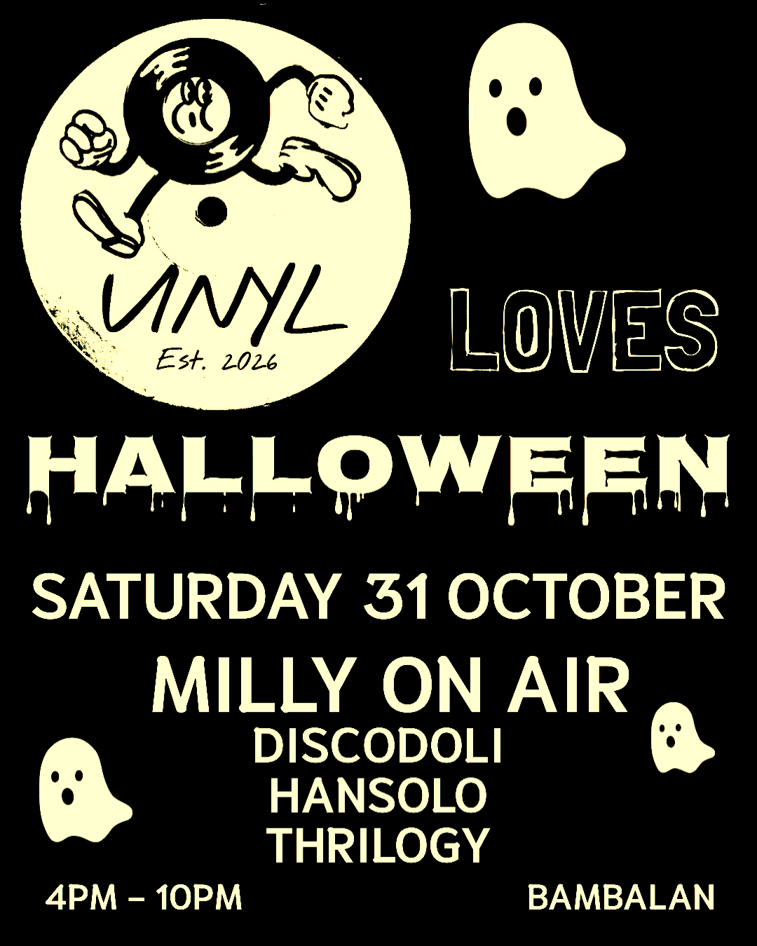Lee- Bam Halloween