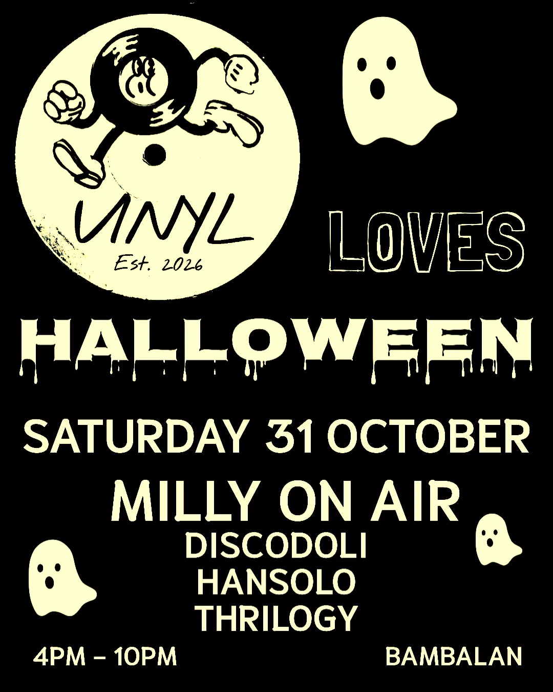 Lee- Bam Halloween